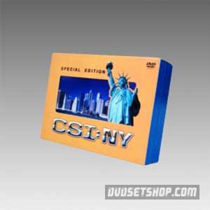 CSI:NY Seasons 1-3 DVD Boxset