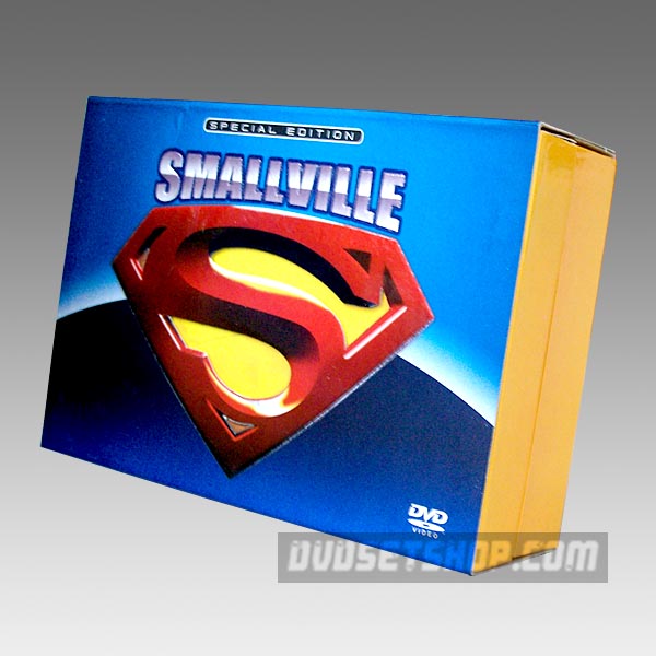 Smallville Seasons 1-7 DVD Boxset
