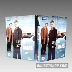 Life On Mars Season 2 DVD Boxset