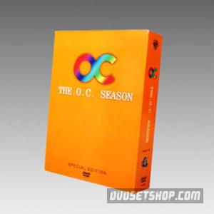 The OC- Orange County Seasons 1-3 DVD Boxset