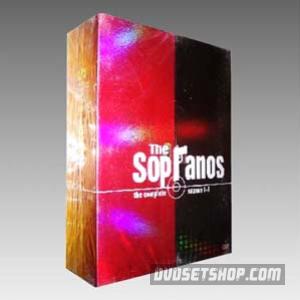 The Sopranos Seasons 1-6 DVD Boxset - D9