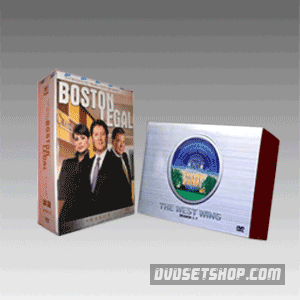 Christmas Sale - The West Wing&Boston Legal Series DVD Boxset