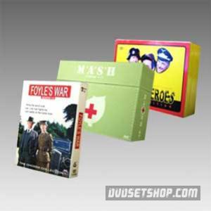 Christmas Sale - Mash&Hogan's Heroes&Foyle's War Series DVD Boxset