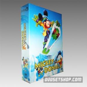 Mickey and Donald Compelte TV Series DVD Boxset