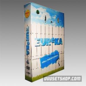Eureka Complete Season 3 DVD Boxset