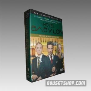 Hotel Babylon Seasons 1-3 DVD Boxset