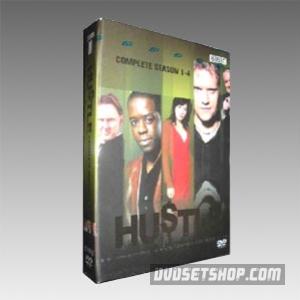 Hustle Seasons 1-4 DVD Boxset