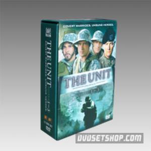 The Unit Seasons 1-3 DVD Boxset