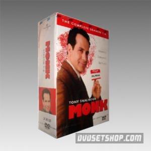 Monk Seasons 1-6 DVD Boxset