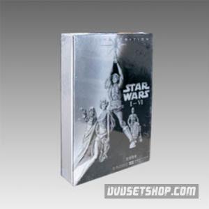 Star Wars Trilogy 6 DVD-9 Boxset
