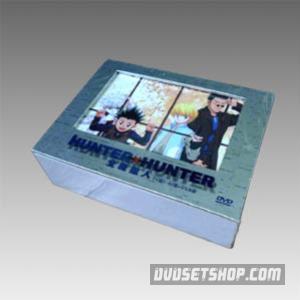 Hunter X Hunter Complete TV + OVA Episode DVD Boxset