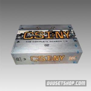 CSI:NY Seasons 1-4 DVD Boxset