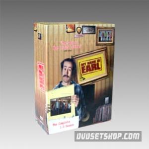 My Name Is Earl Seasons 1-3 DVD Boxset
