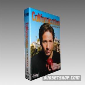 Californication Seasons 1-2 DVD Boxset