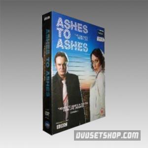 Ashes To Ashes Season 1 DVD Boxset