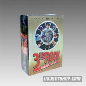 3rd Rock From The Sun Complete Seasons 1-6 DVD Boxset