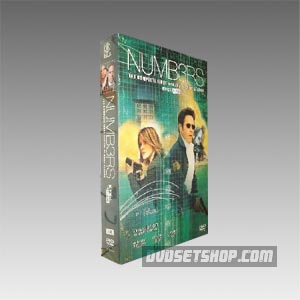 Numb3rs Seasons 1-4 DVD Boxset