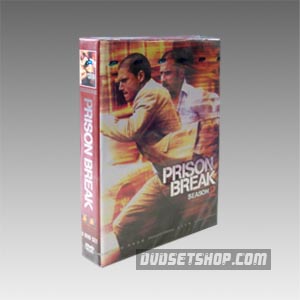 Prison Break Season 2 DVD Boxset