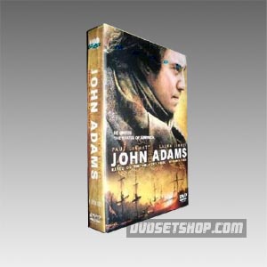 John Adams Complete Season 1 DVD Boxset