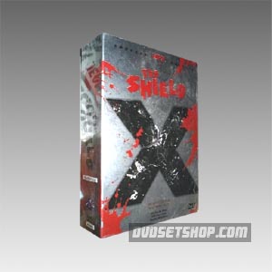 The Shield Seasons 1-6 DVD Boxset