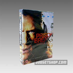 Prison Break Season 3 DVD Boxset