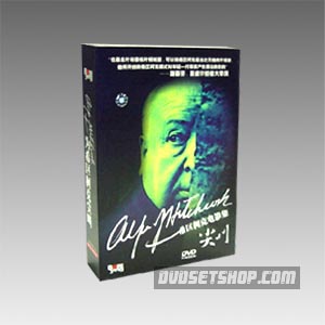 The Alfred Hitchcock Complete 34 Movies Collection DVD Boxset