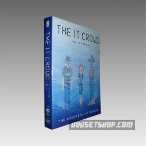 The IT Crowd Seasons 1-2 DVD Boxset