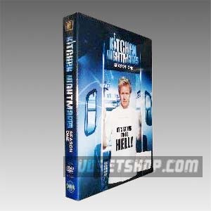 Kitchen Nightmares Season 1 DVD Boxset