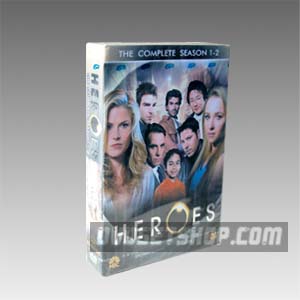 Heroes Seasons 1-2 DVD Boxset