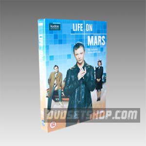 Life On Mars Seasons 1-2 DVD Boxset