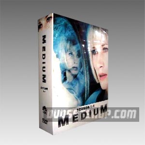 Medium Seasons 1-4 DVD Boxset