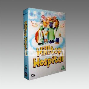 Hilltop Hospital Complete Series DVD Boxset