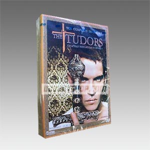 The Tudors Seasons 1-2 DVD Boxset
