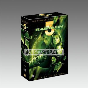 Babylon 5 Season 3 DVD Boxset