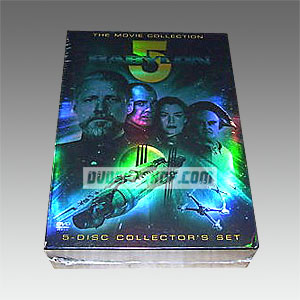 Babylon 5 DVD Boxset