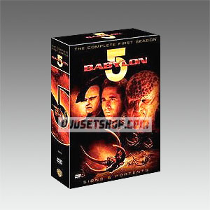 Babylon 5 Season 1 DVD Boxset