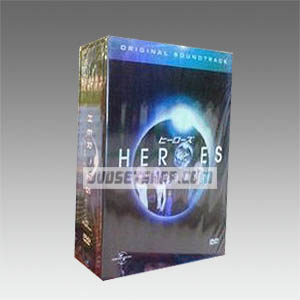 Heroes Seasons 1-3 DVD Boxset