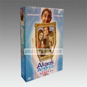 Aliens In America Season 1 DVD Boxset