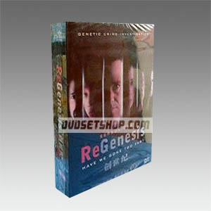 ReGenesis Season 1 DVD Boxset