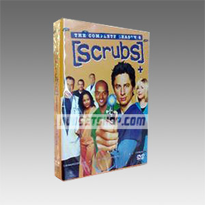 Scrubs Season 8 DVD Boxset