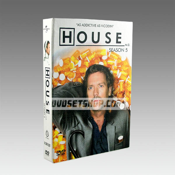 House M.D Season 5 DVD Boxset