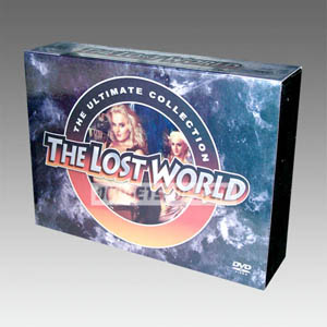 The Lost World Seasons 1-3 DVD Boxset