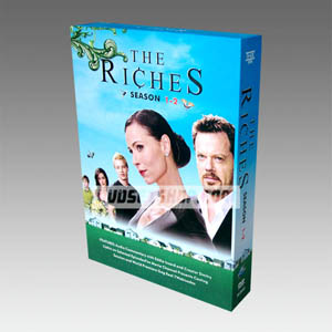 The Riches Seasons 1-2 DVD Boxset
