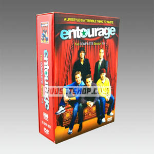 Entourage Seasons 1-5 DVD Boxset