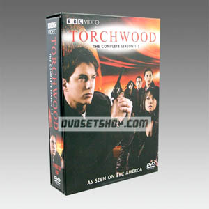 Torchwood Seasons 1-2 DVD Boxset