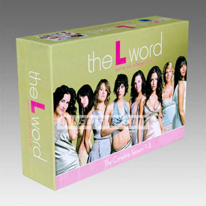 The L Word  Seasons 1-5 DVD Boxset