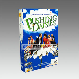 Pushing Daisies Season 2 DVD Boxset