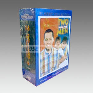 Two and a Half Men Seasons 1-6 DVD Boxset