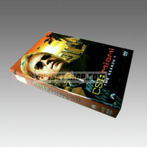CSI Miami Season 7 DVD Boxset