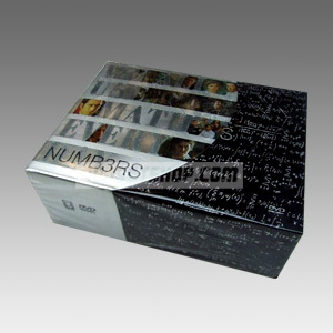 Numb3rs Seasons 1-5 DVD Boxset